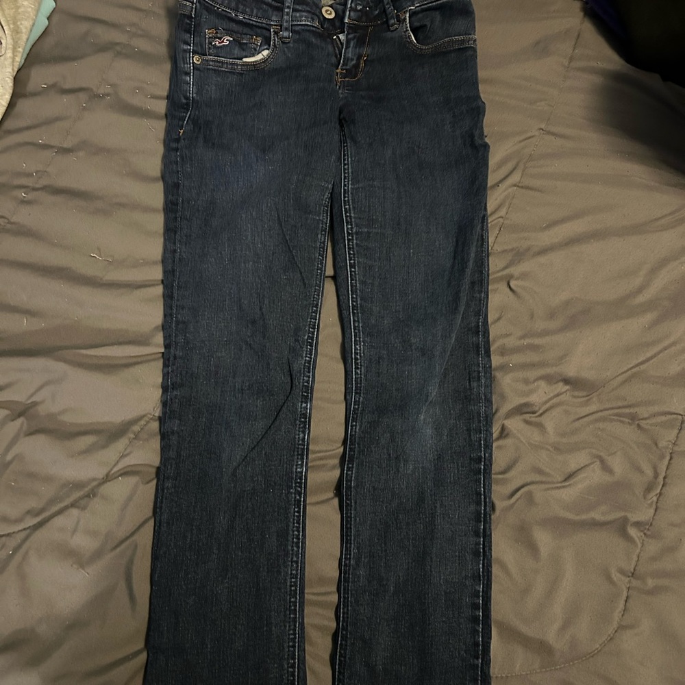 Hollister Dark Blue Skinny Jeans